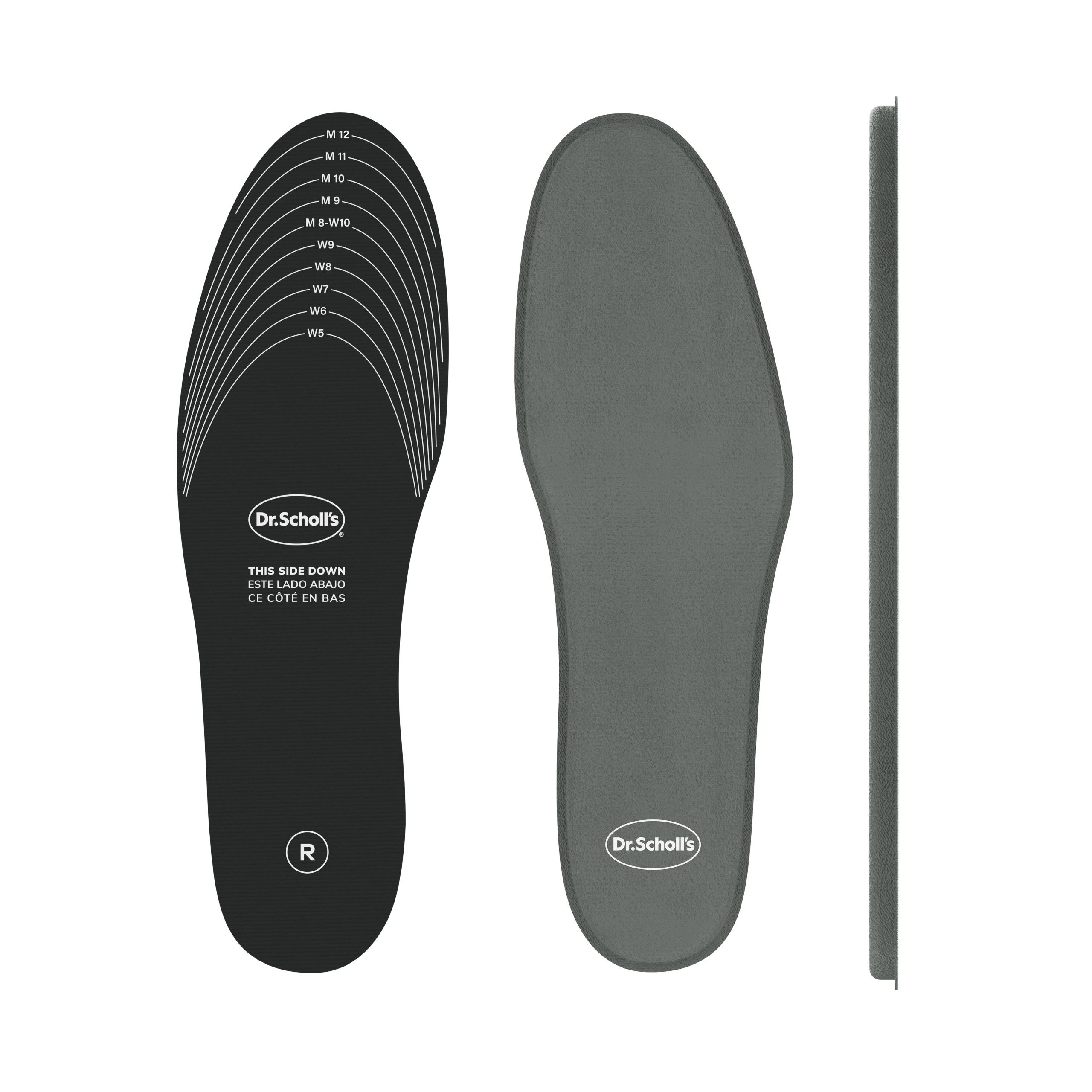 Cushy Comfort with Memory Foam Insoles - Image 3