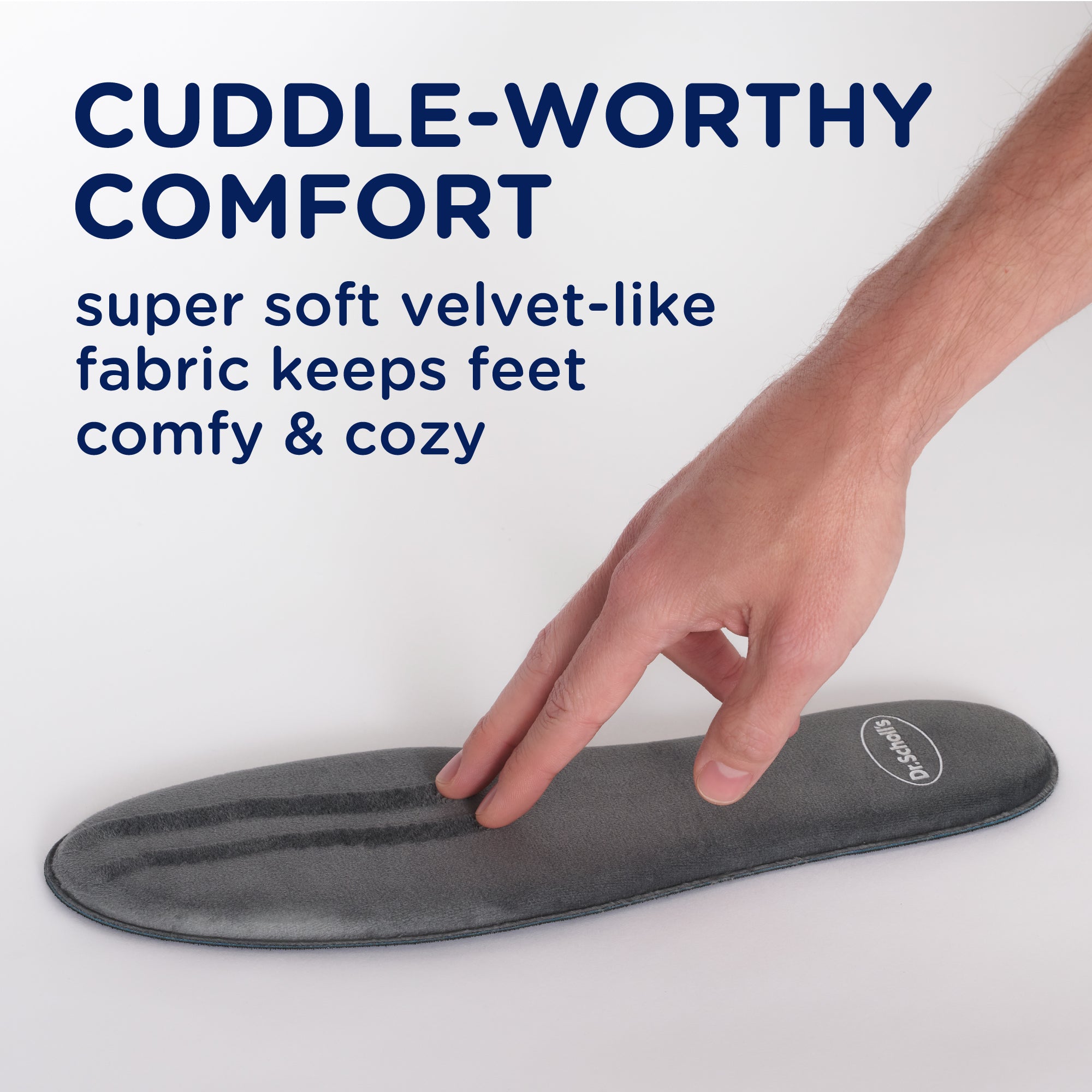 Cushy Comfort with Memory Foam Insoles - Image 6
