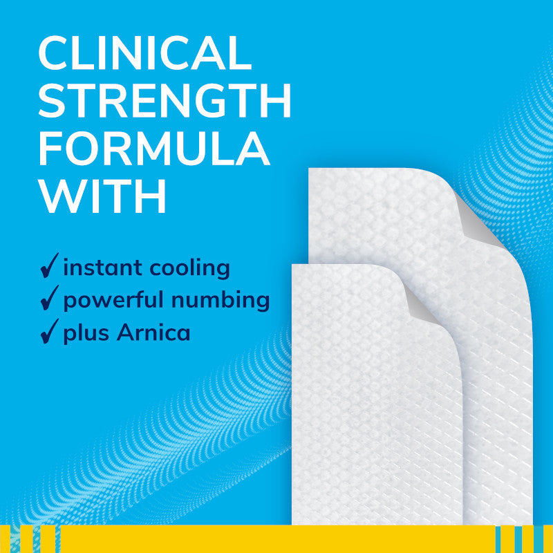 Clinical Strength 12-Hour Pain Relief Hydrogel Patches - Image 5