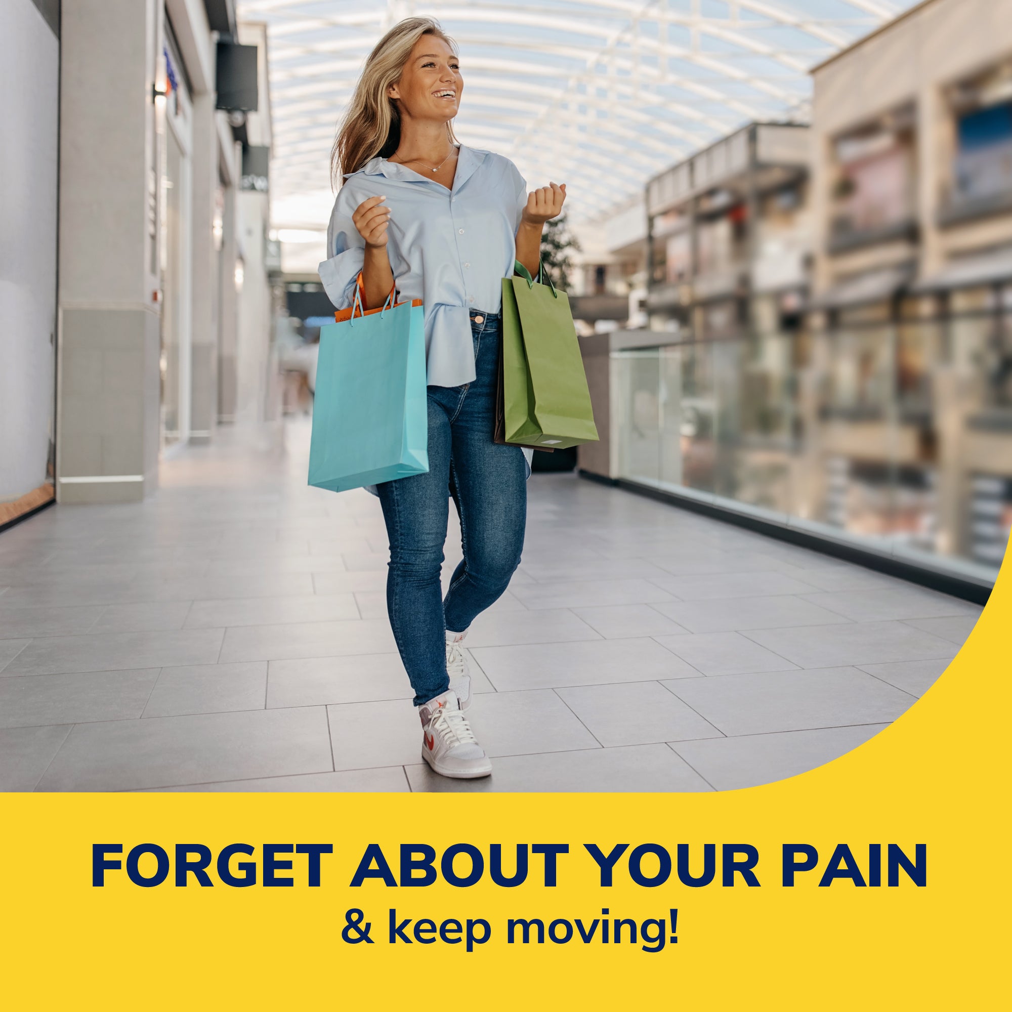 Plantar Fasciitis & Achy Feet Relief Arch Support Sleeve - Image 5