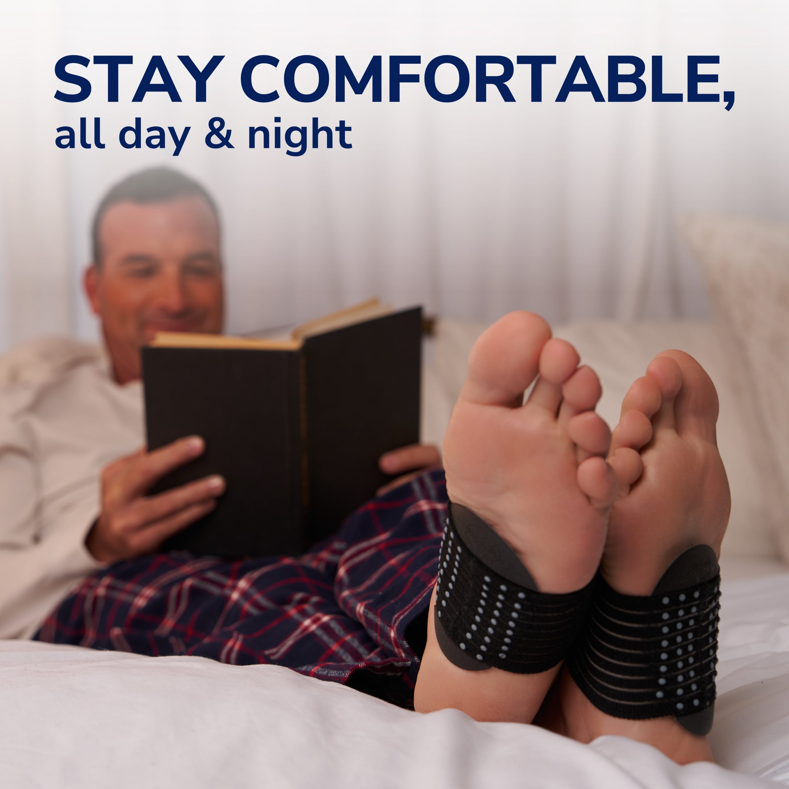 Plantar Fasciitis & Achy Feet Relief Arch Support Sleeve - Image 7