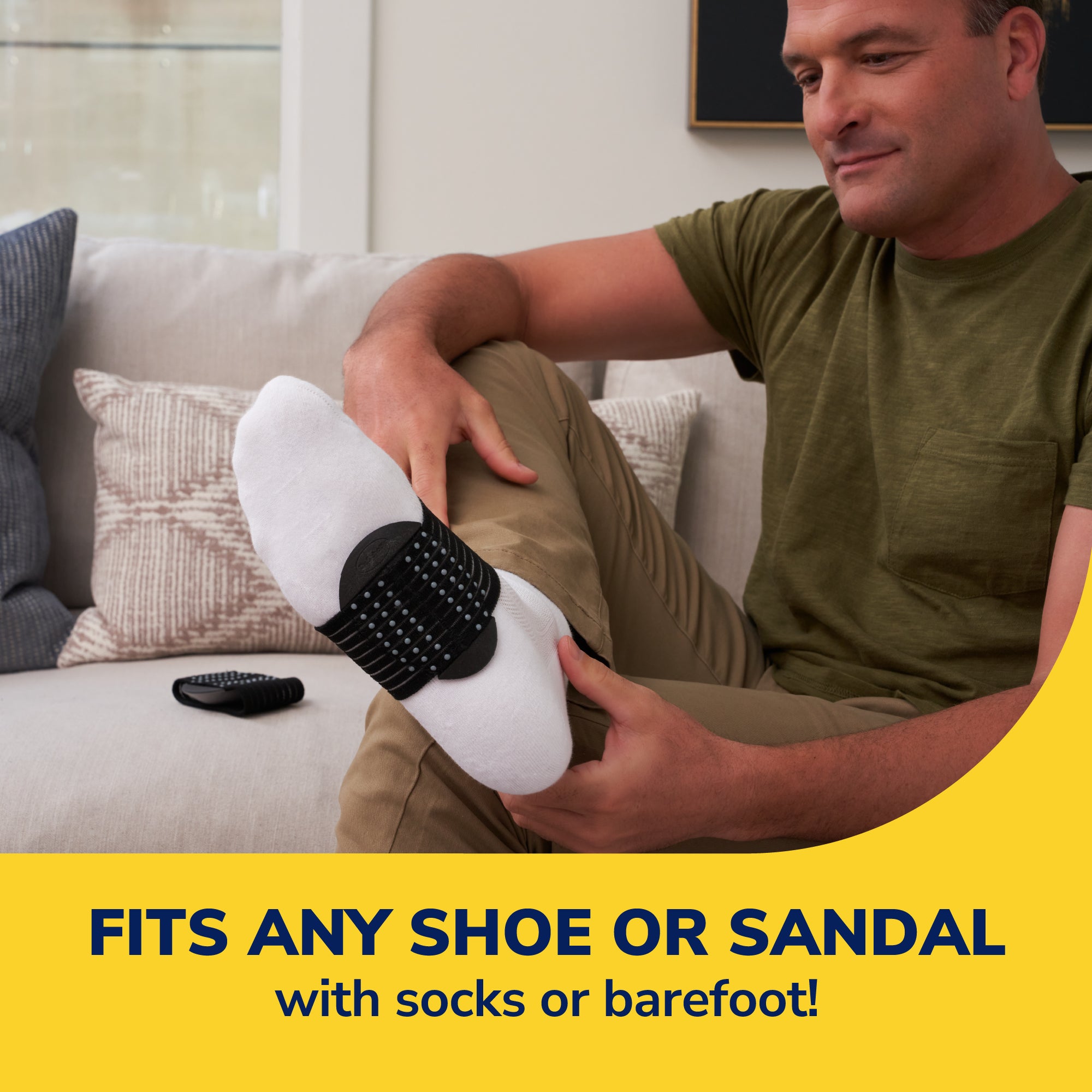 Plantar Fasciitis & Achy Feet Relief Arch Support Sleeve - Image 8