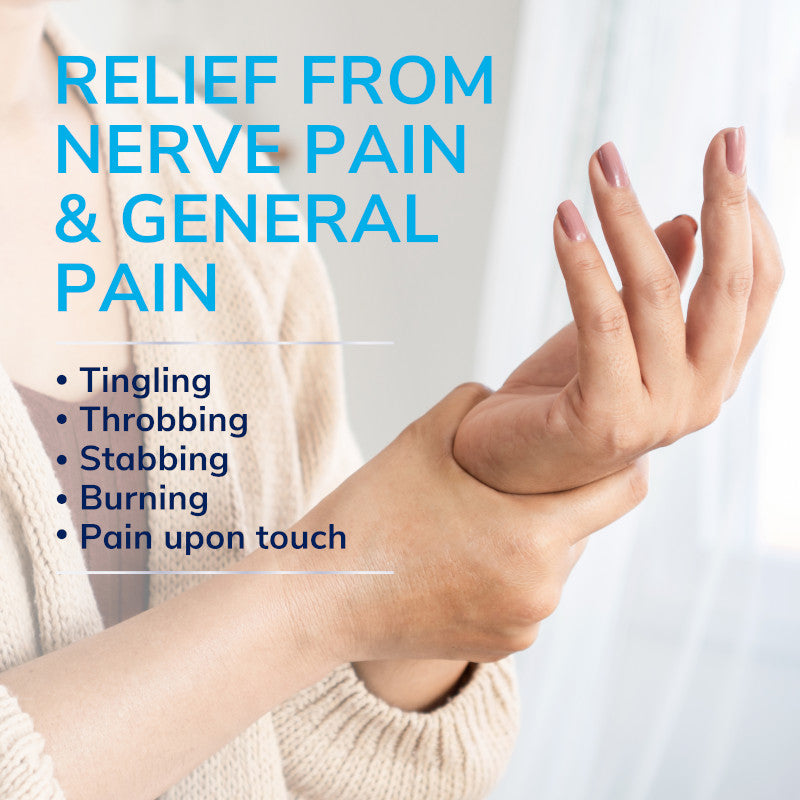 Clinical Strength 12-Hour Pain Relief Liquid Roll-On - Image 2