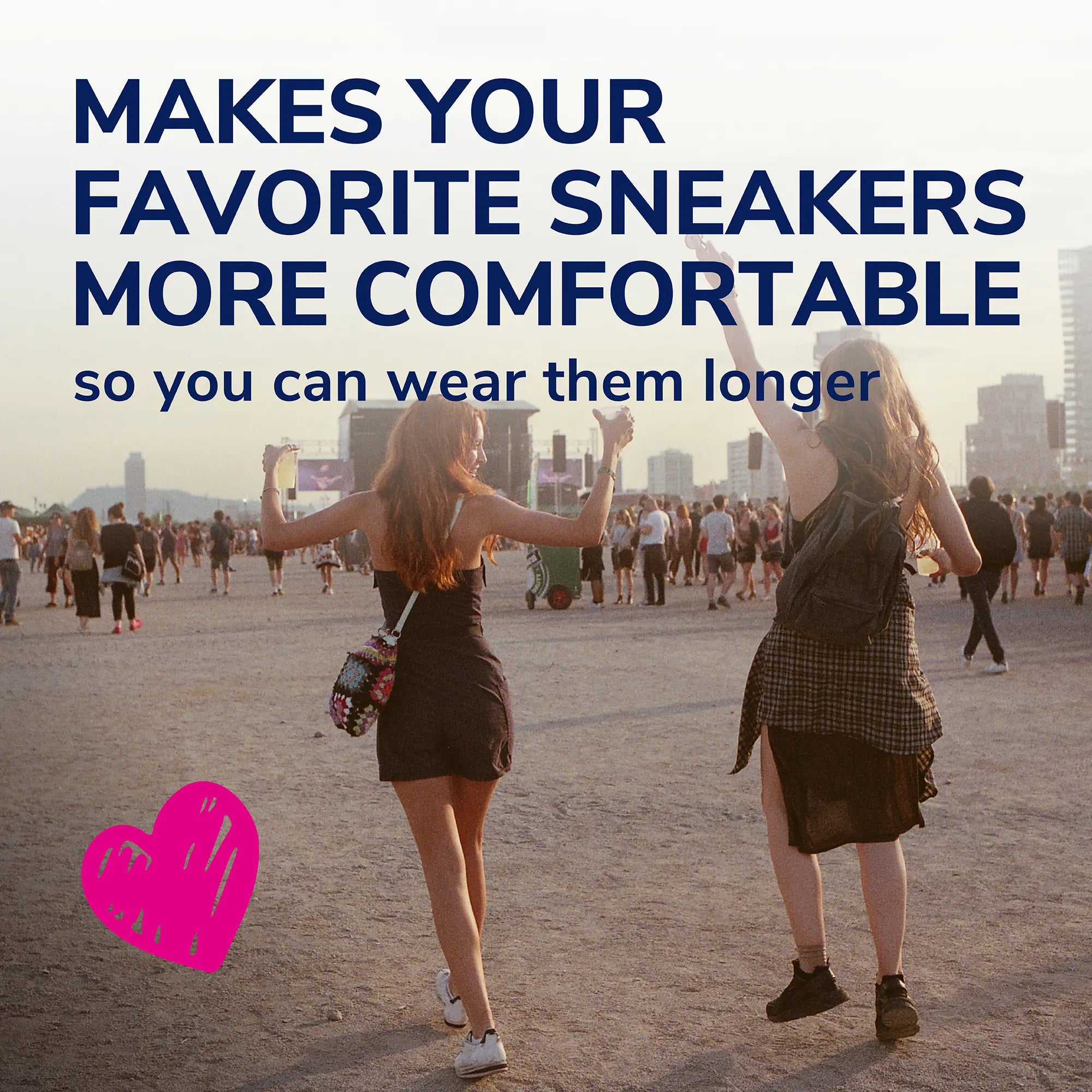 Love Your SNEAKERS Full Length Insoles - Image 2