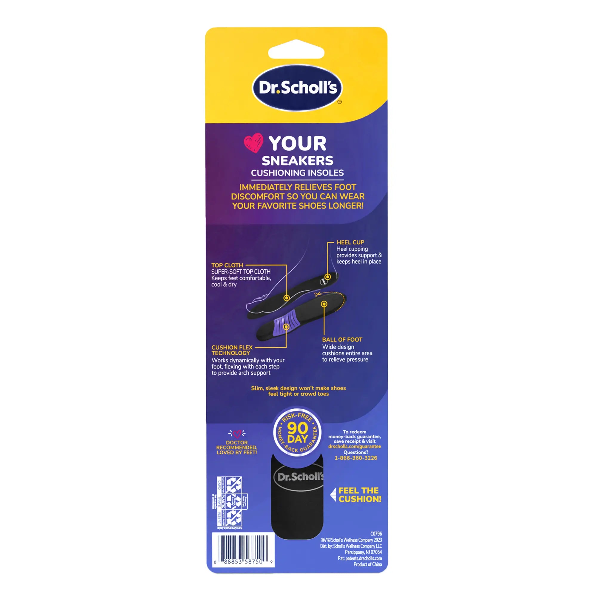 Love Your SNEAKERS Full Length Insoles - Image 8