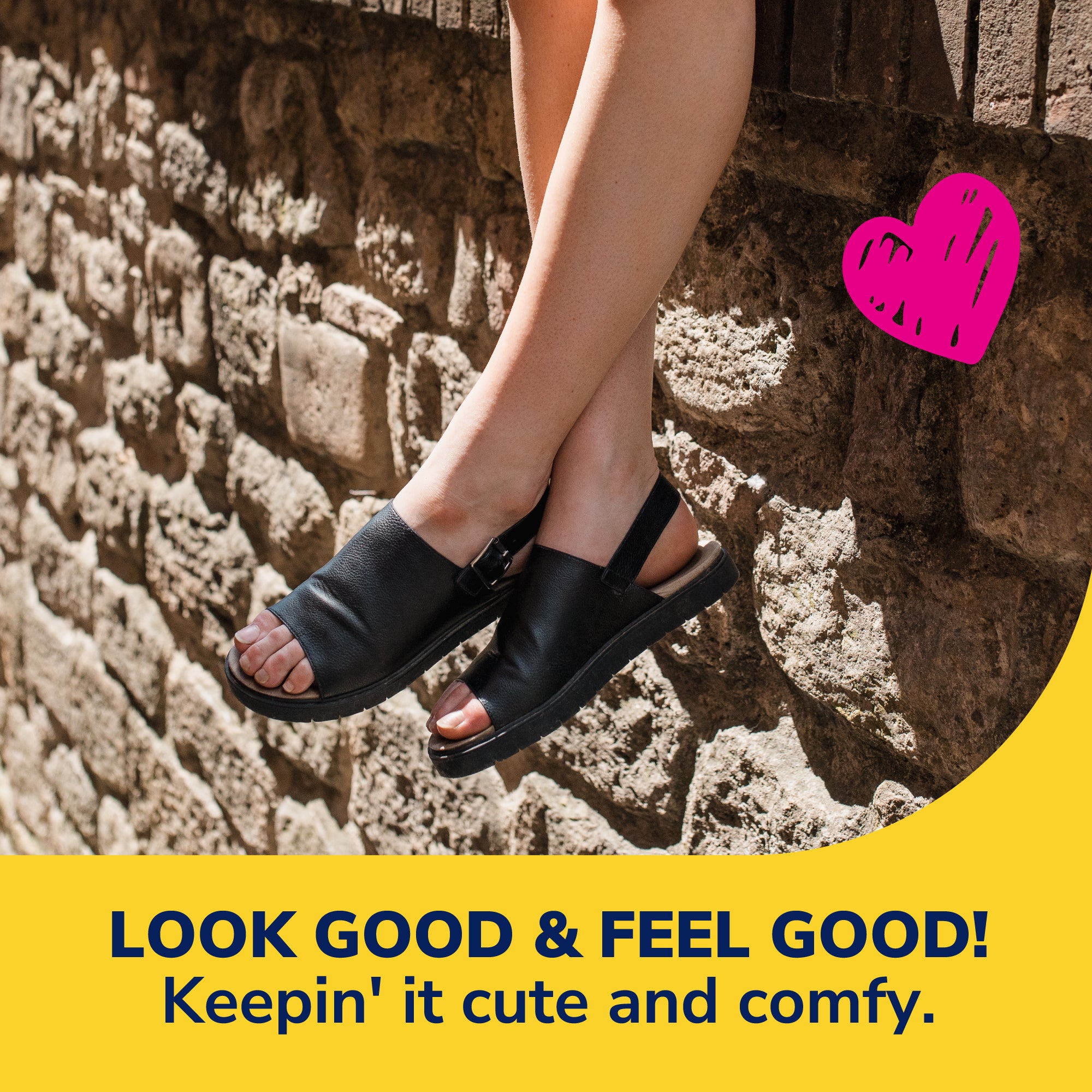 Love Your FLATS & SANDALS 3/4 Length Insoles - Image 5