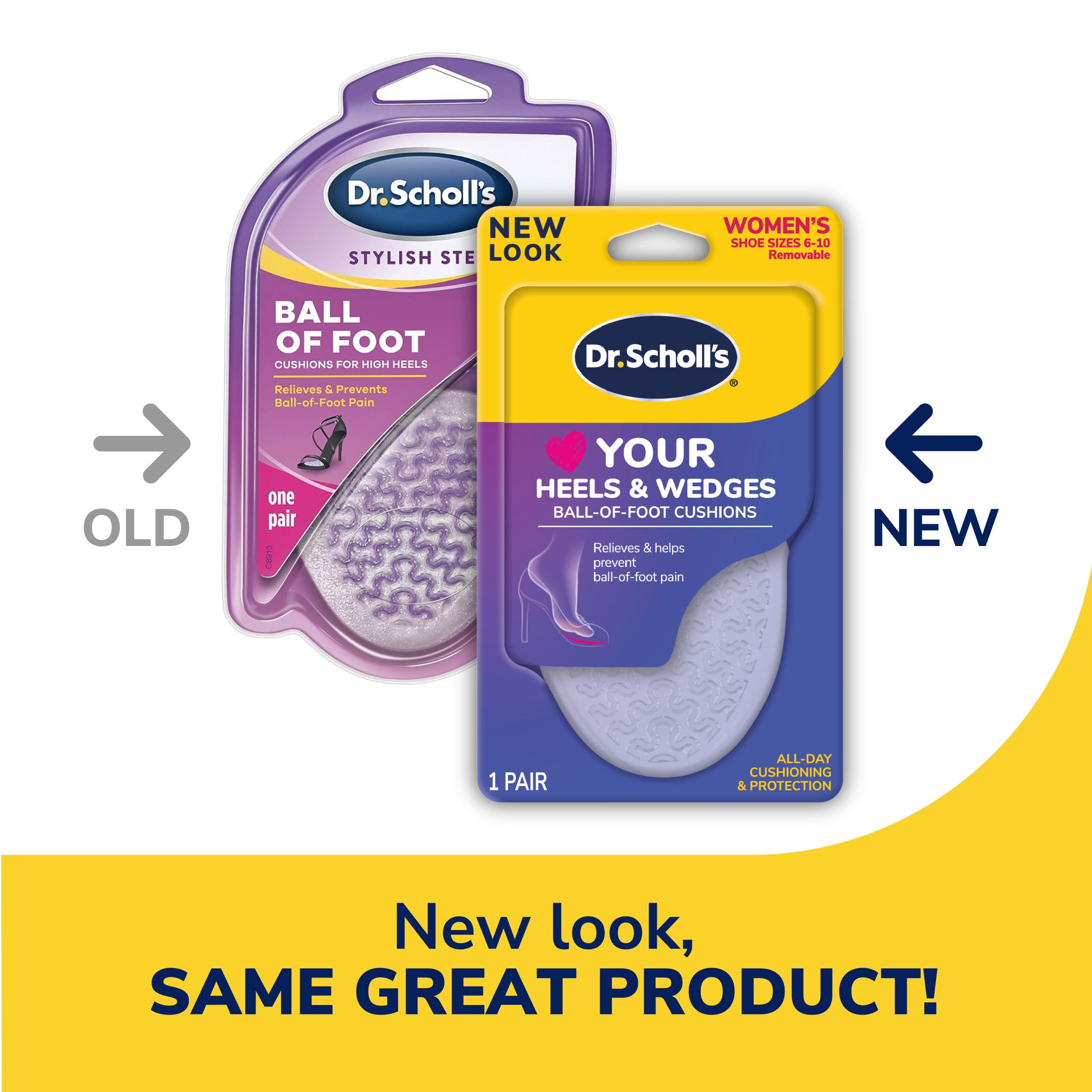 Love Your HEELS & WEDGES Ball of Foot Cushions - Image 4