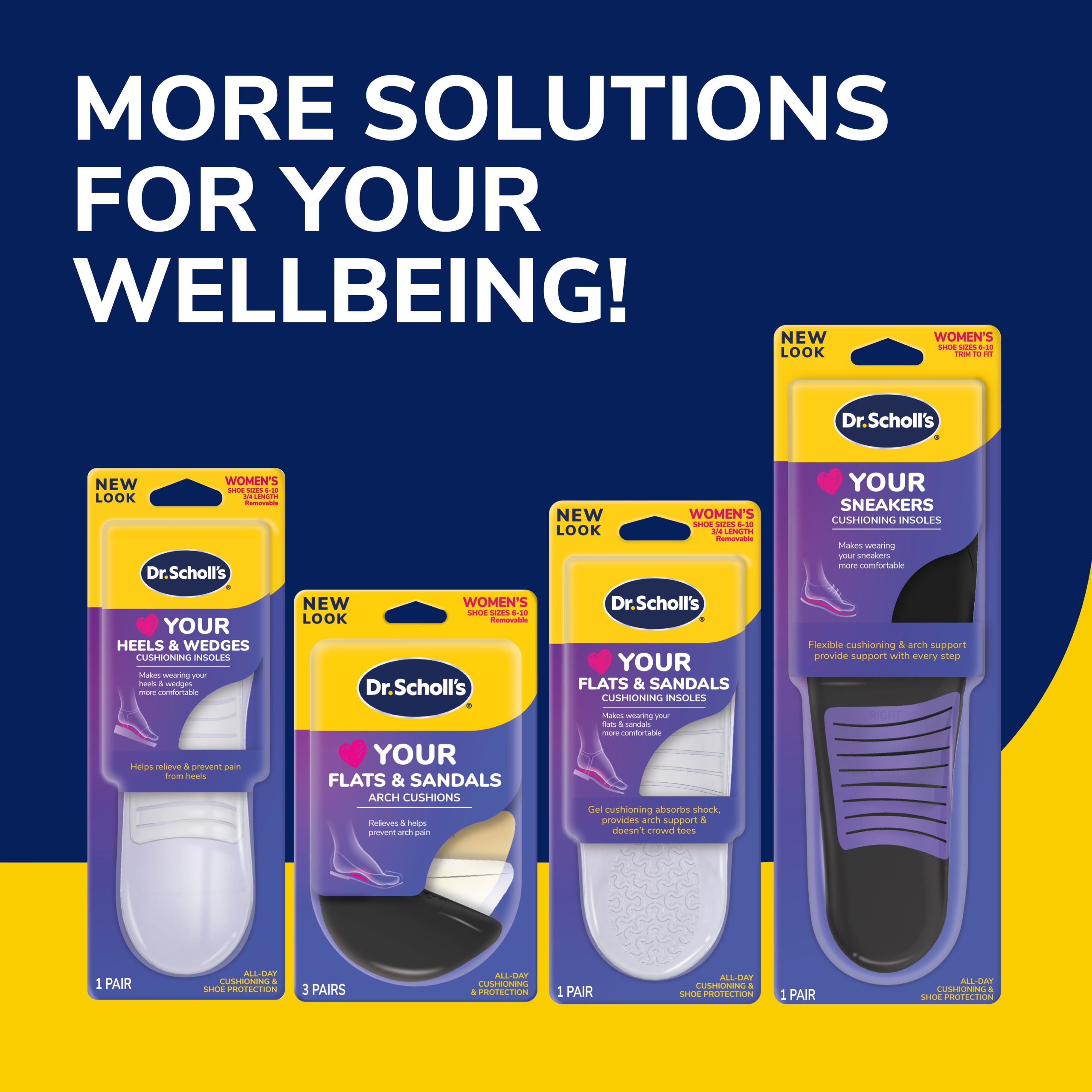 Love Your HEELS & FLATS Heel Liner Cushions - Image 9