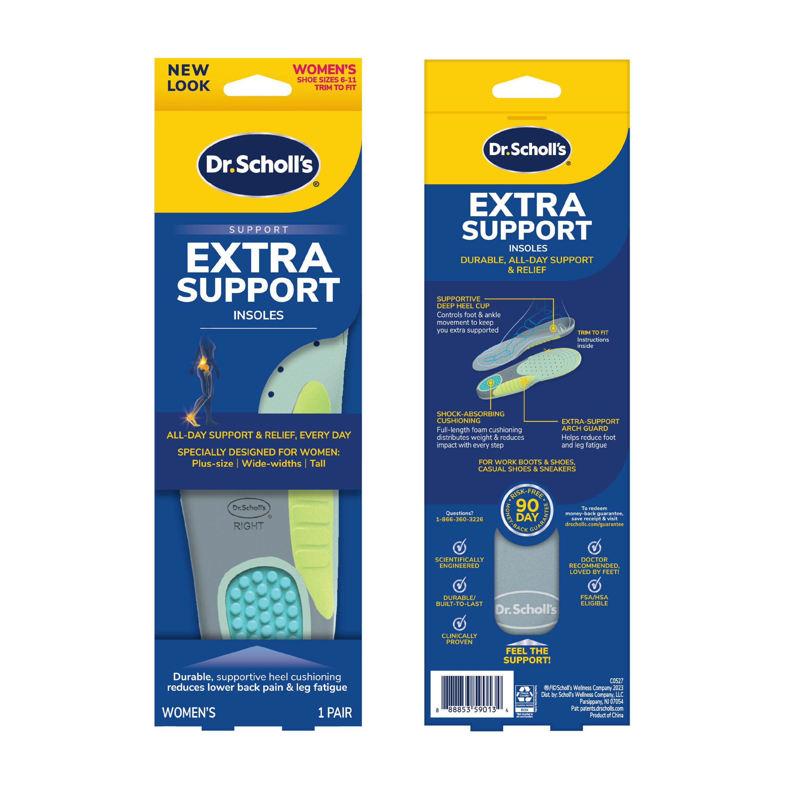 Extra Support Insoles - Image 2