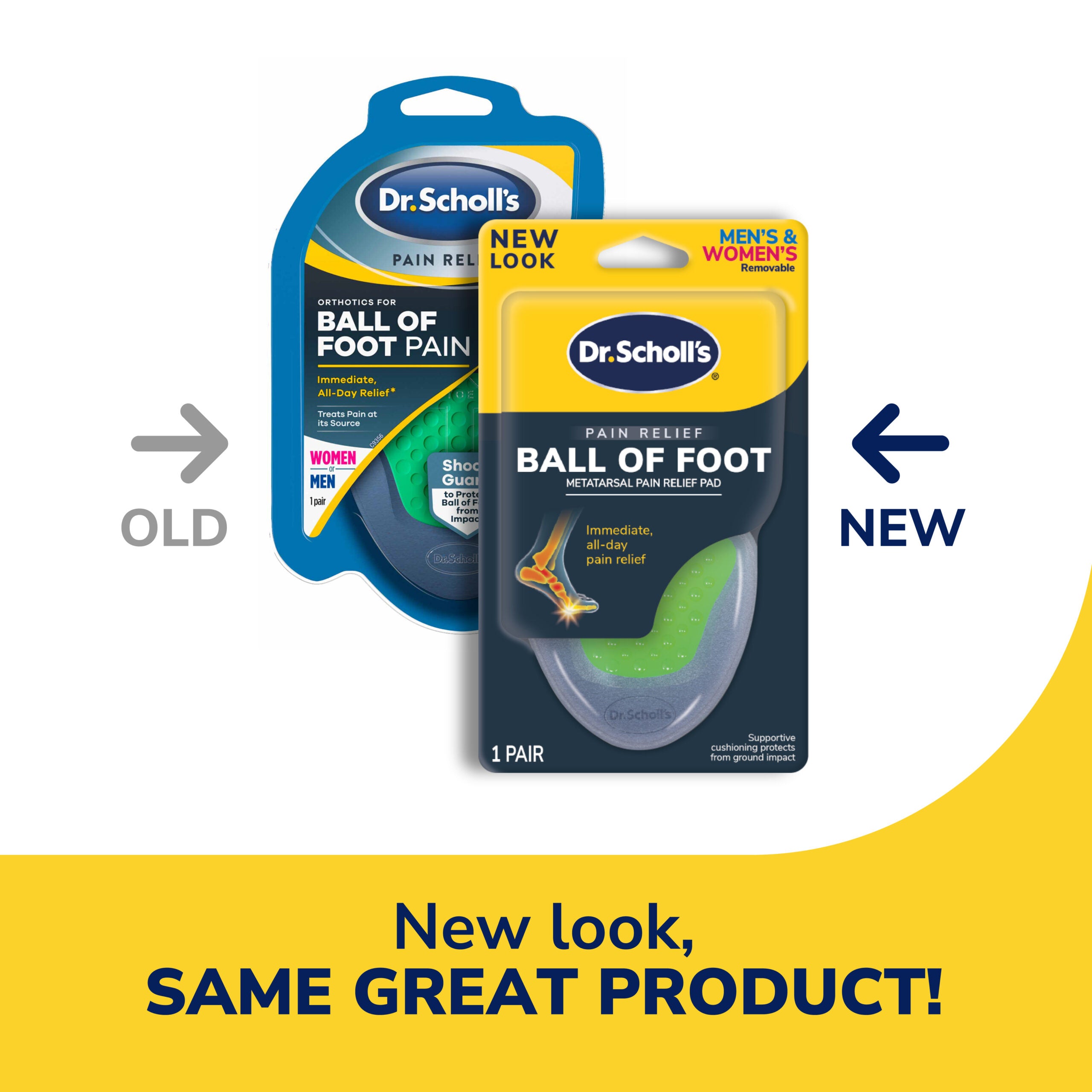 Ball of Foot Metatarsal Pain Relief Pad - Image 4