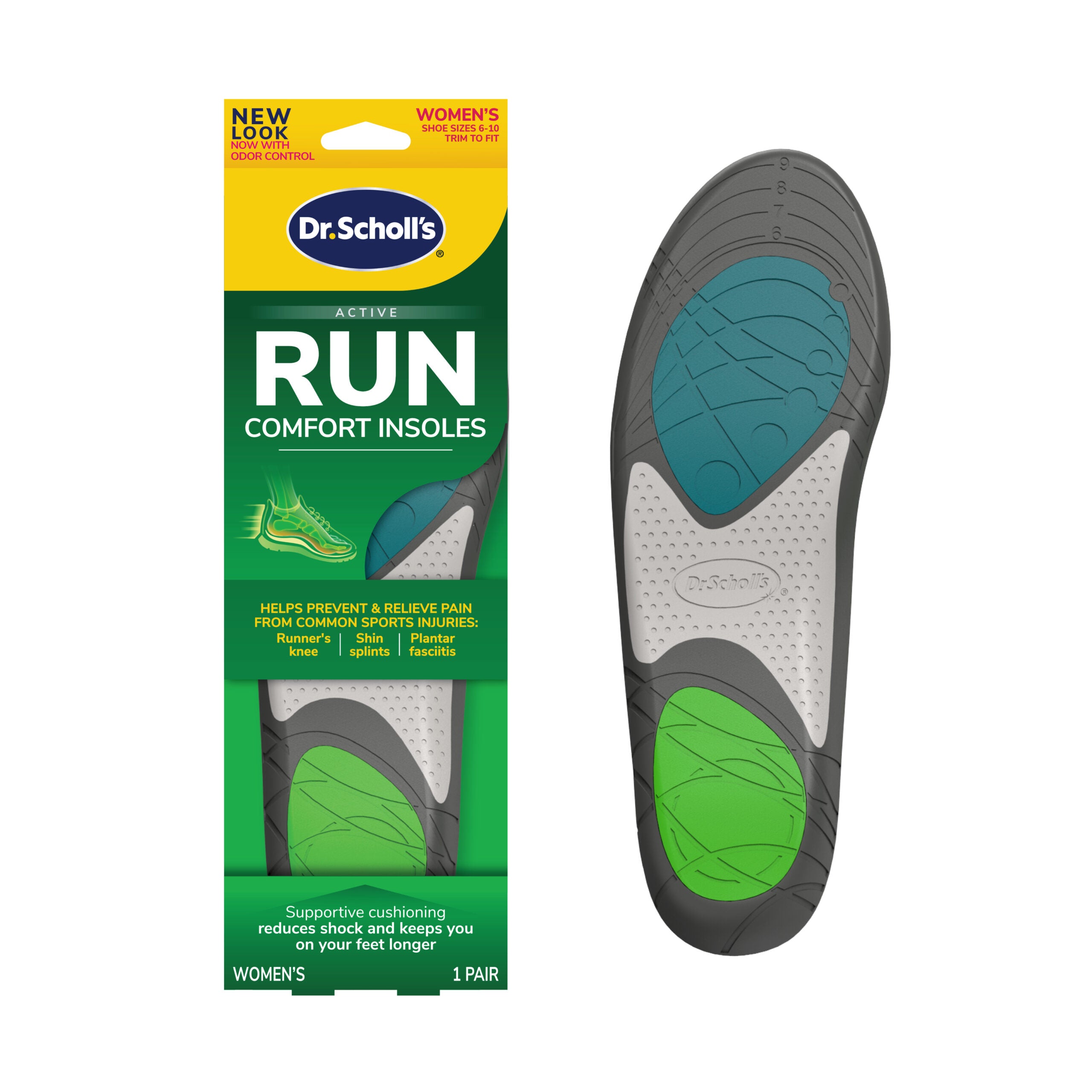 Run Active Comfort Insoles - Image 13