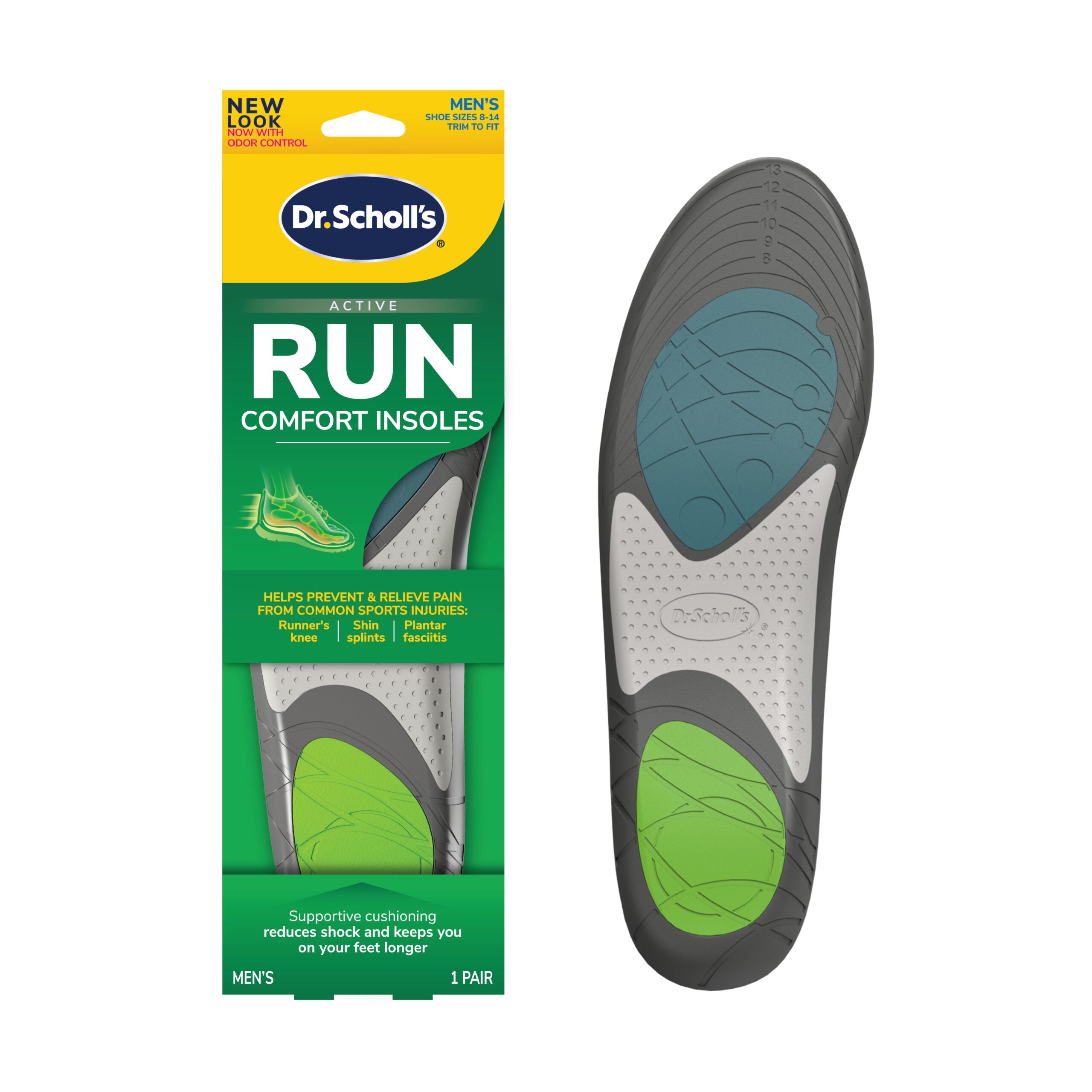 Run Active Comfort Insoles