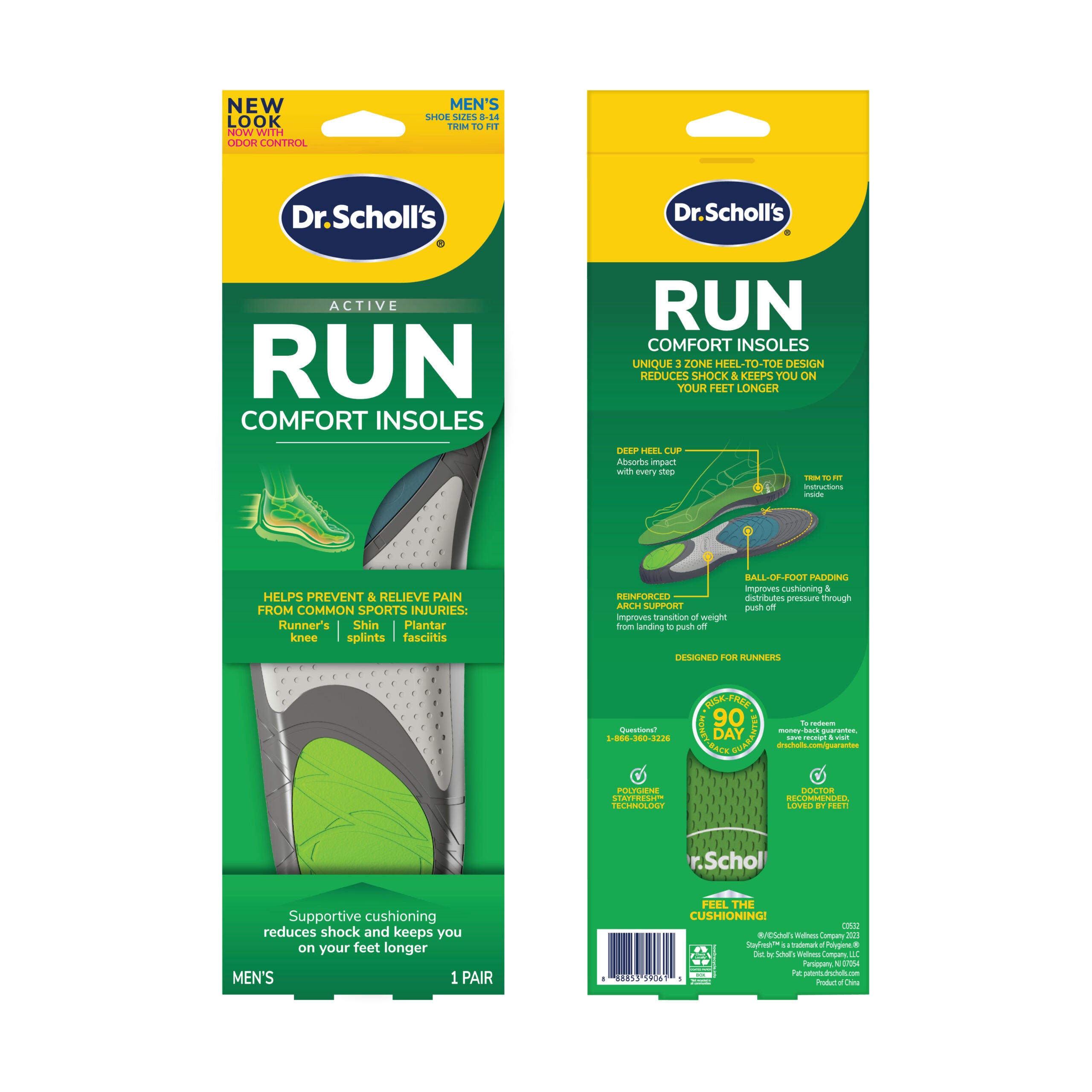 Run Active Comfort Insoles - Image 2