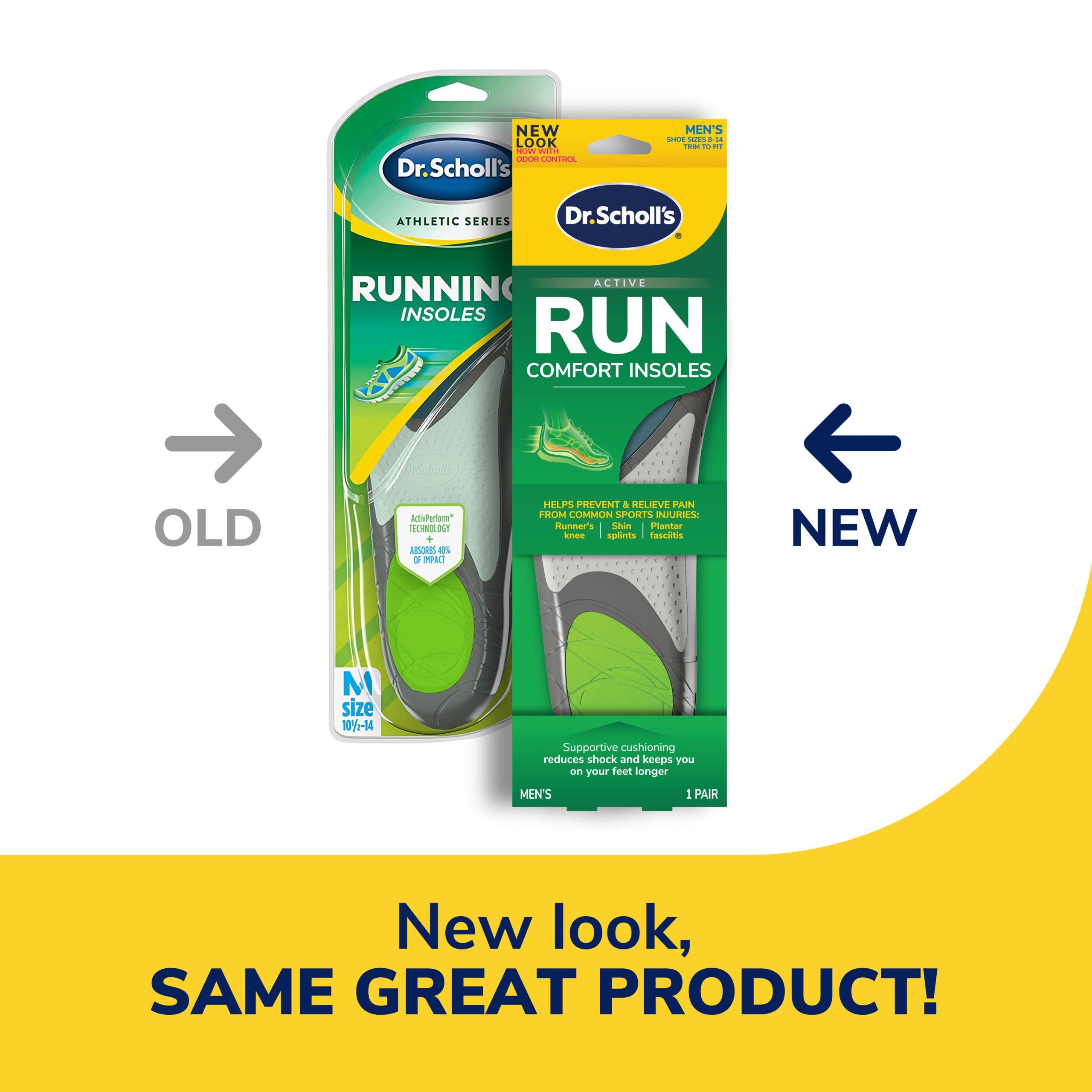 Run Active Comfort Insoles - Image 4
