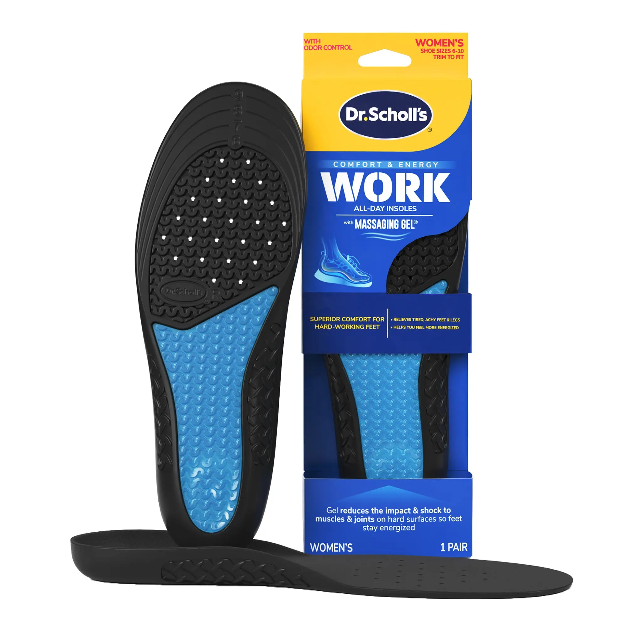 Work Insoles with Massaging Gel® - Image 2