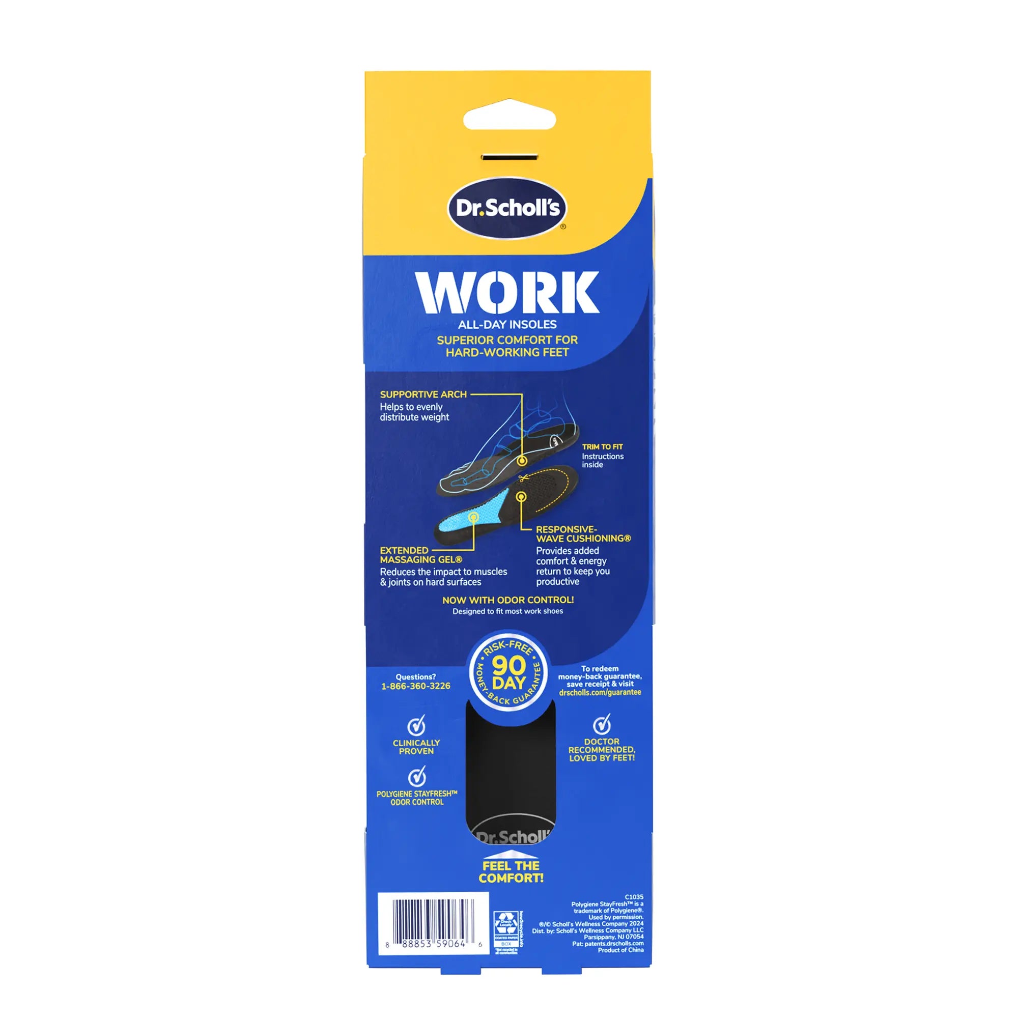 Work Insoles with Massaging Gel® - Image 10