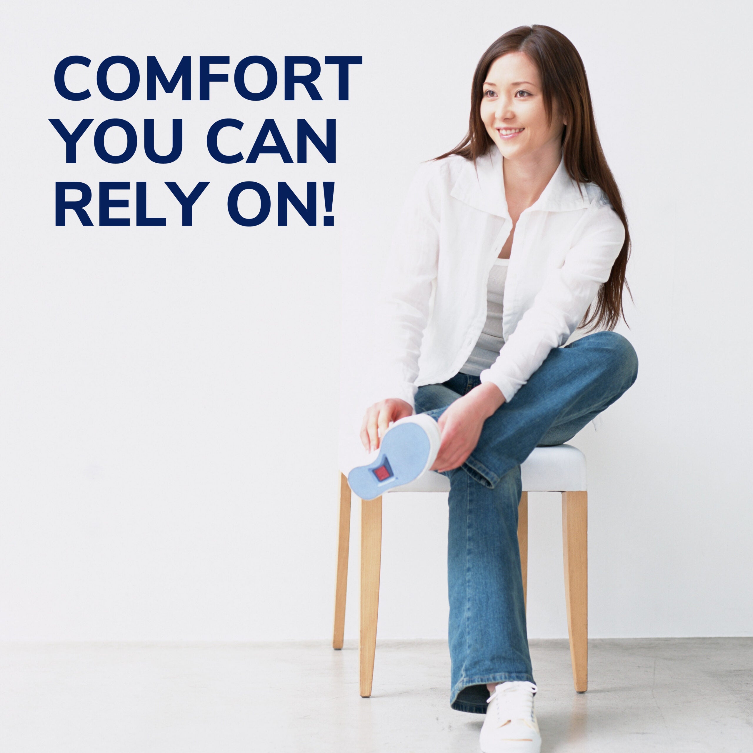 Memory Fit® Plus Massaging Gel® Comfort Insoles - Image 6