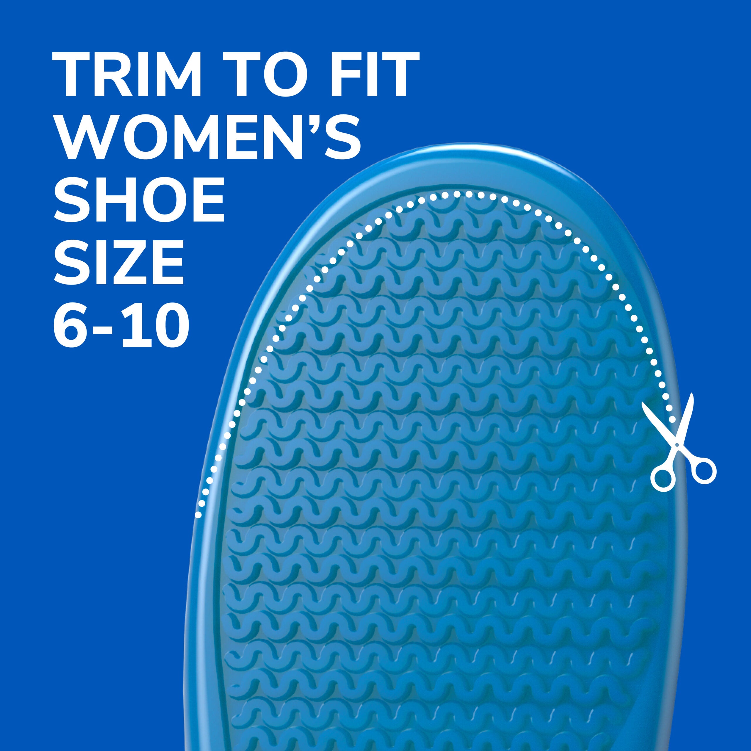Memory Fit® Plus Massaging Gel® Comfort Insoles - Image 7