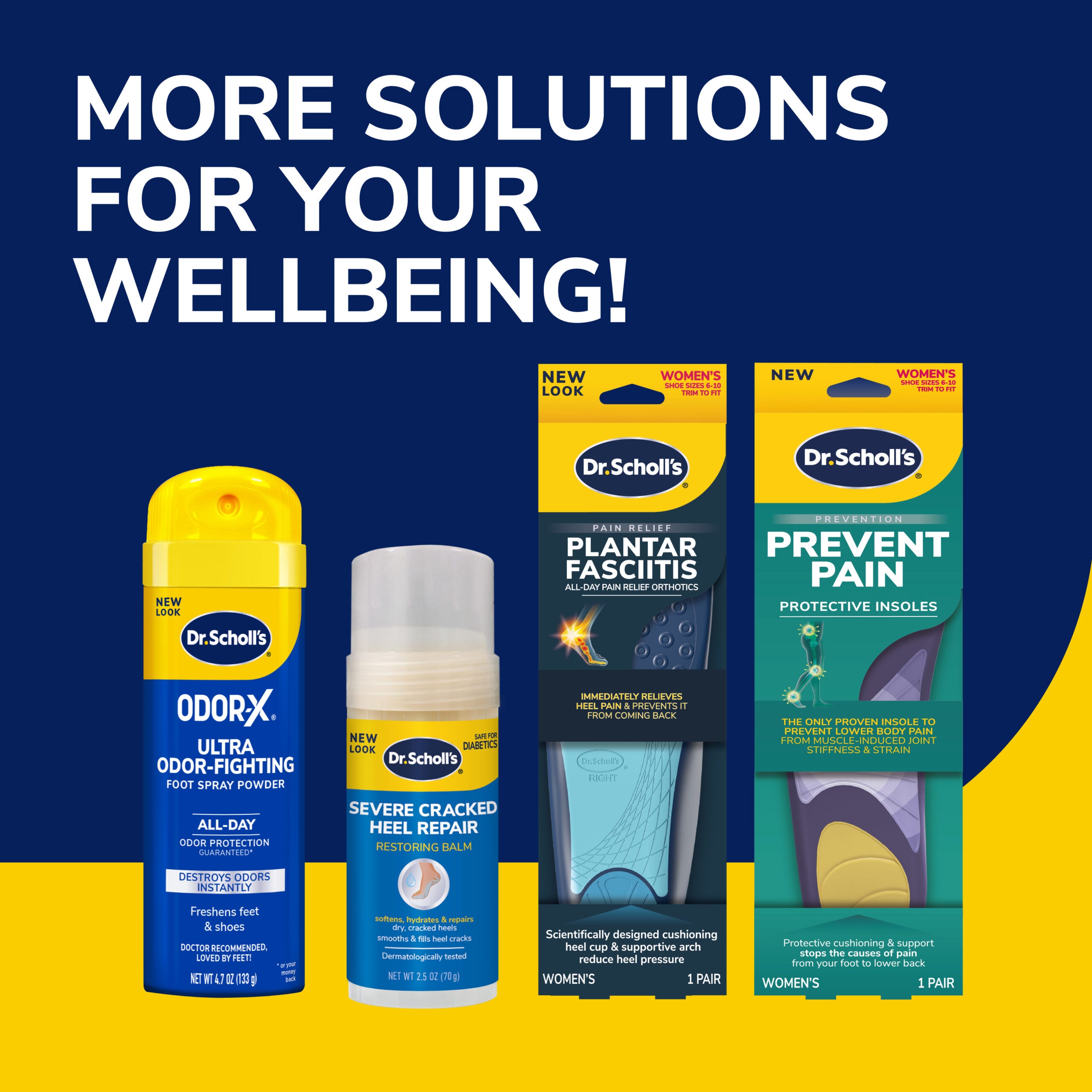 Memory Fit® Plus Massaging Gel® Comfort Insoles - Image 9