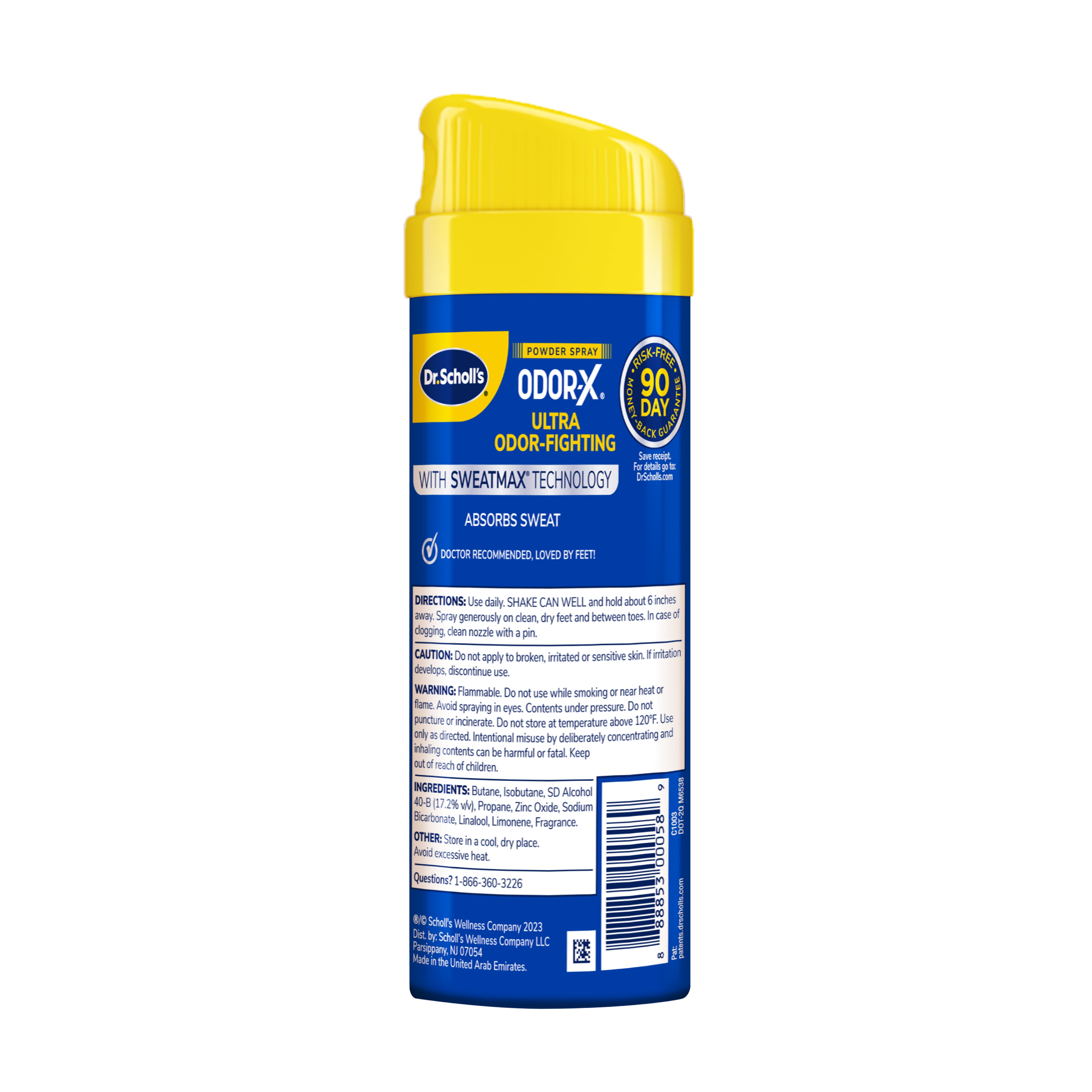 Odor-X® Ultra Odor-Fighting Powder Spray - Image 2