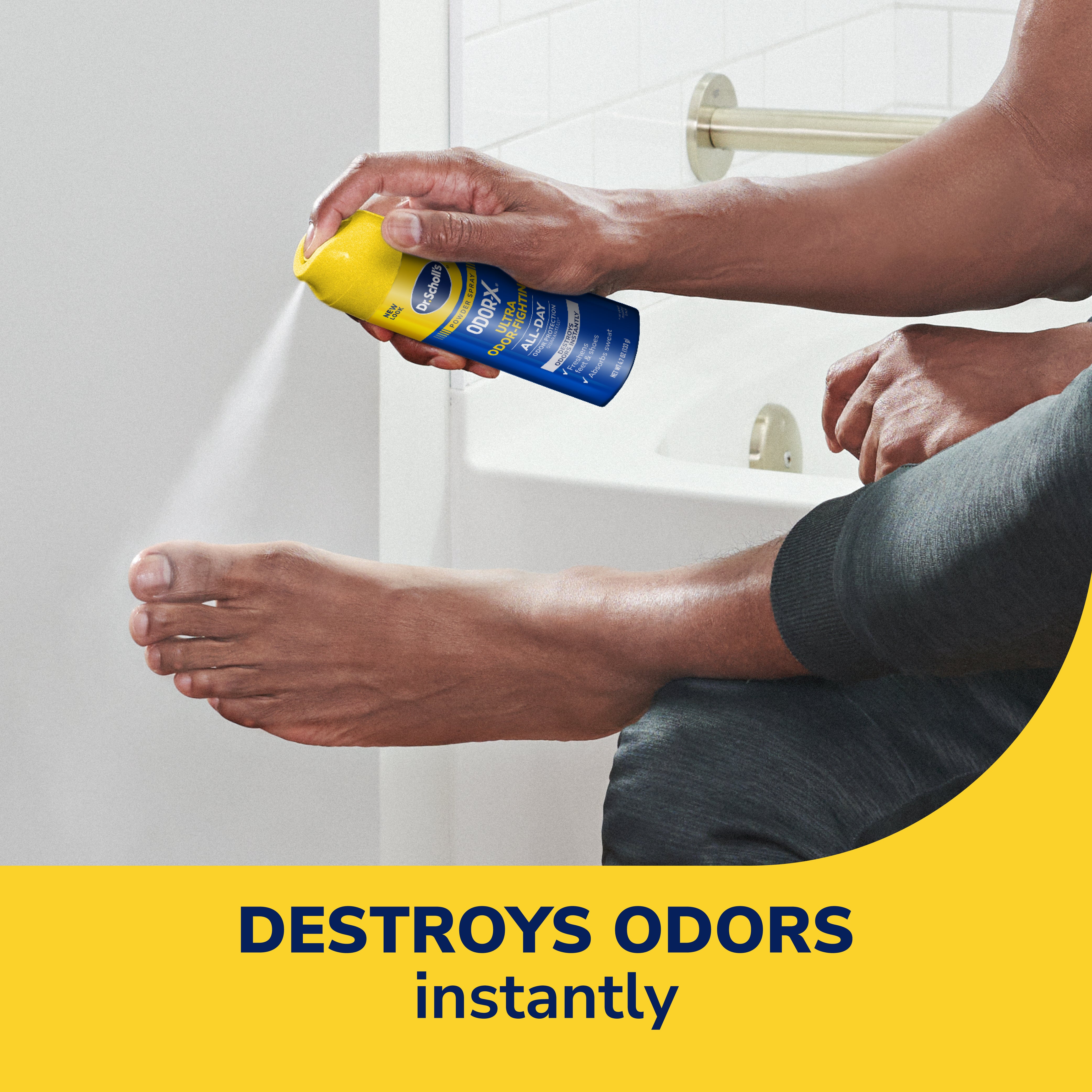 Odor-X® Ultra Odor-Fighting Powder Spray - Image 4