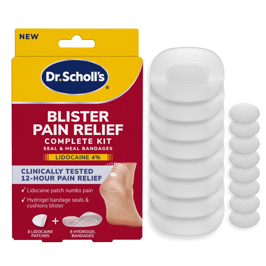 Blister Pain Relief Complete Kit with Lidocaine