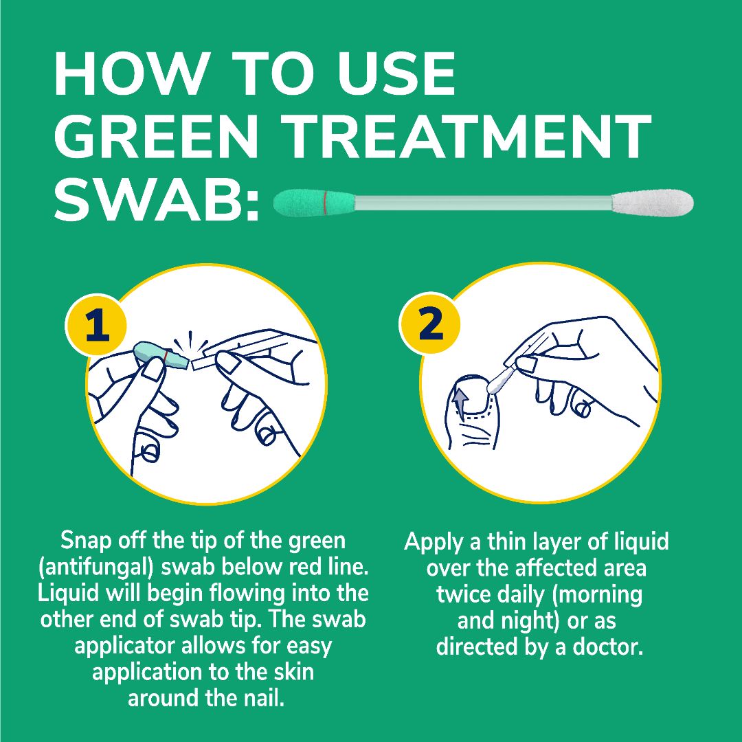 Fungal Nail Clear & Cure Swabs - Image 6