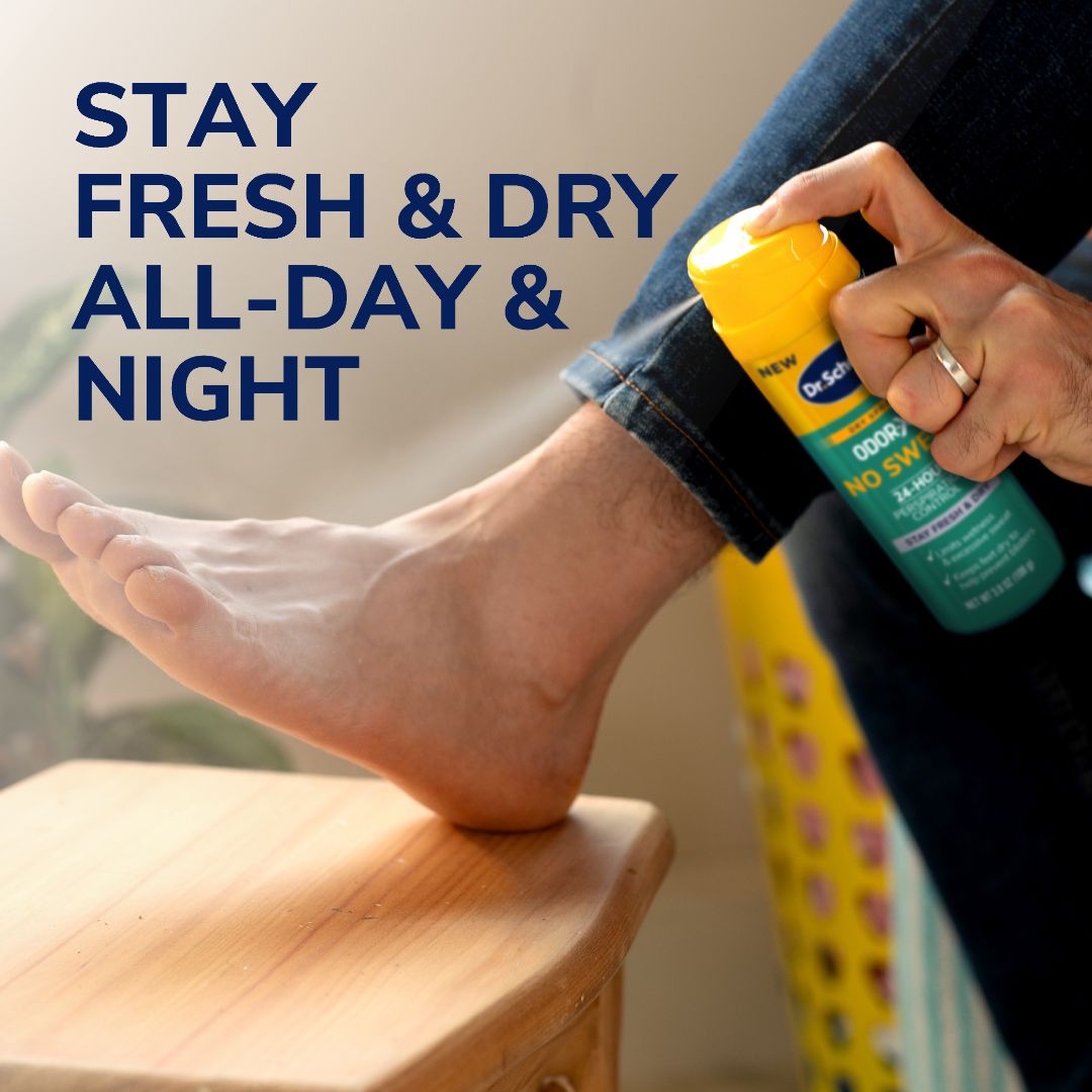 Odor-X® No Sweat Dry Spray - Image 2