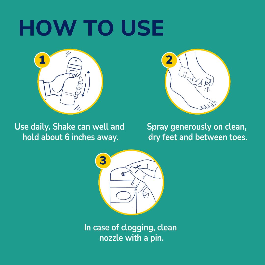 Odor-X® No Sweat Dry Spray - Image 7