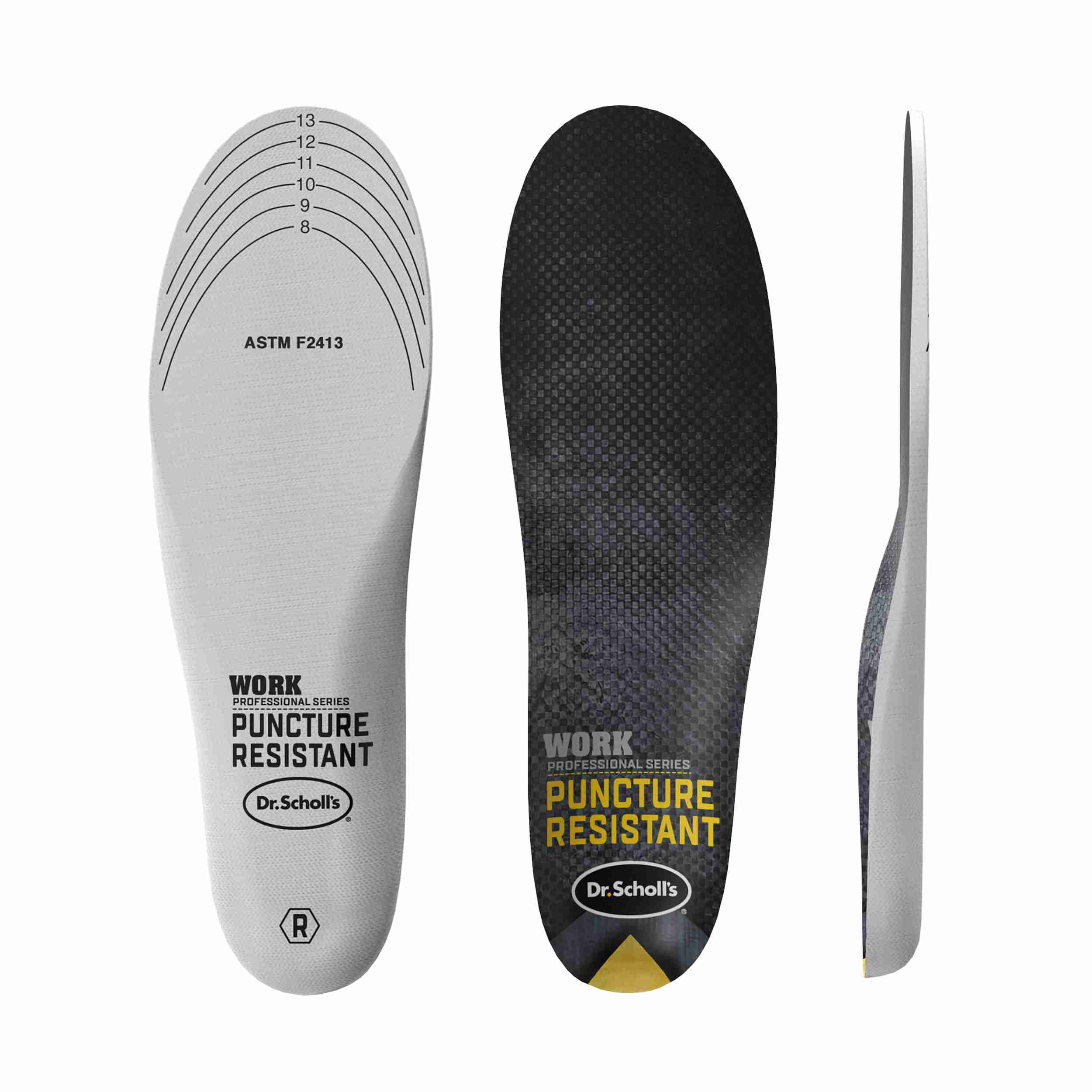 Work Puncture Resistant Insoles - Image 2