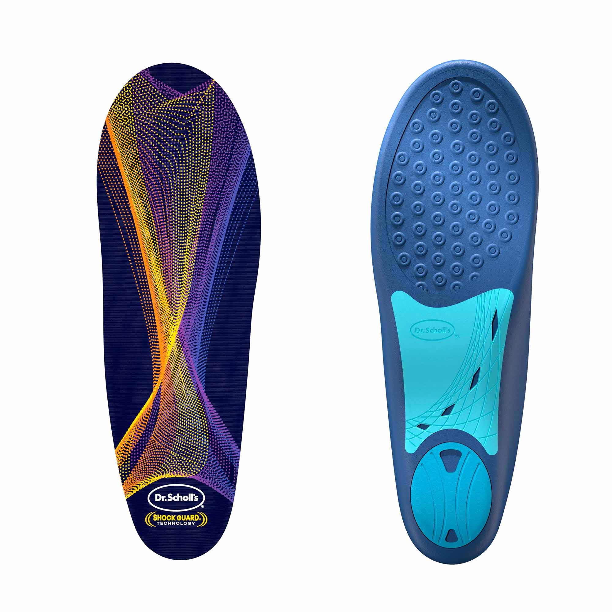 Plantar Fasciitis Pain Relief Sized to Fit Insoles - Image 2
