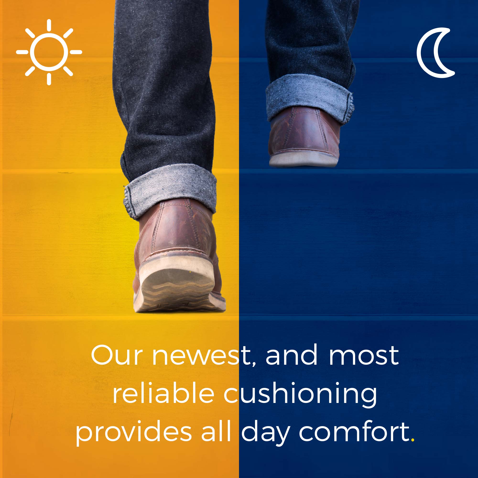 Plantar Fasciitis Pain Relief Sized to Fit Insoles - Image 6