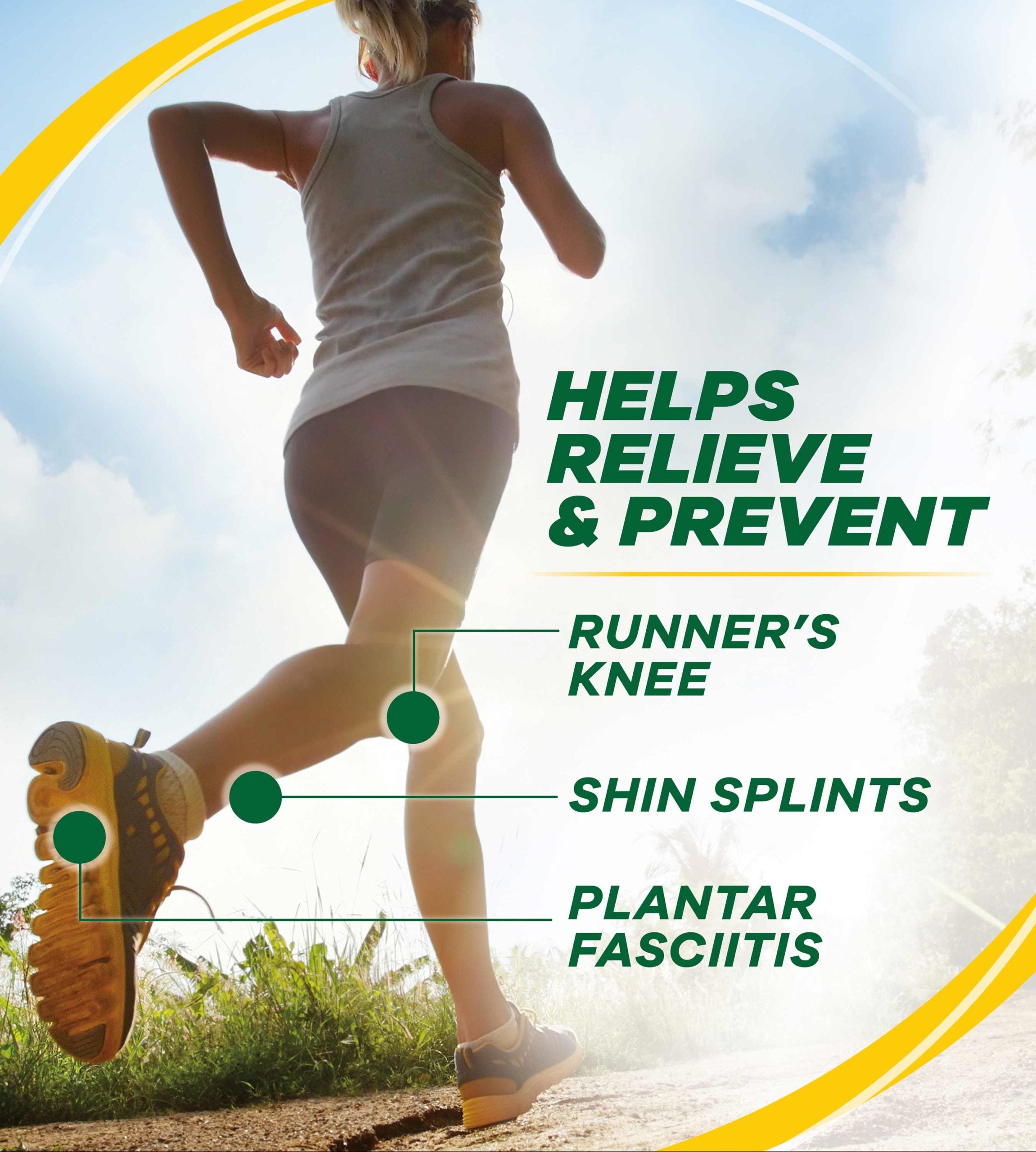 Performance Sized to Fit Running Insoles - Image 5