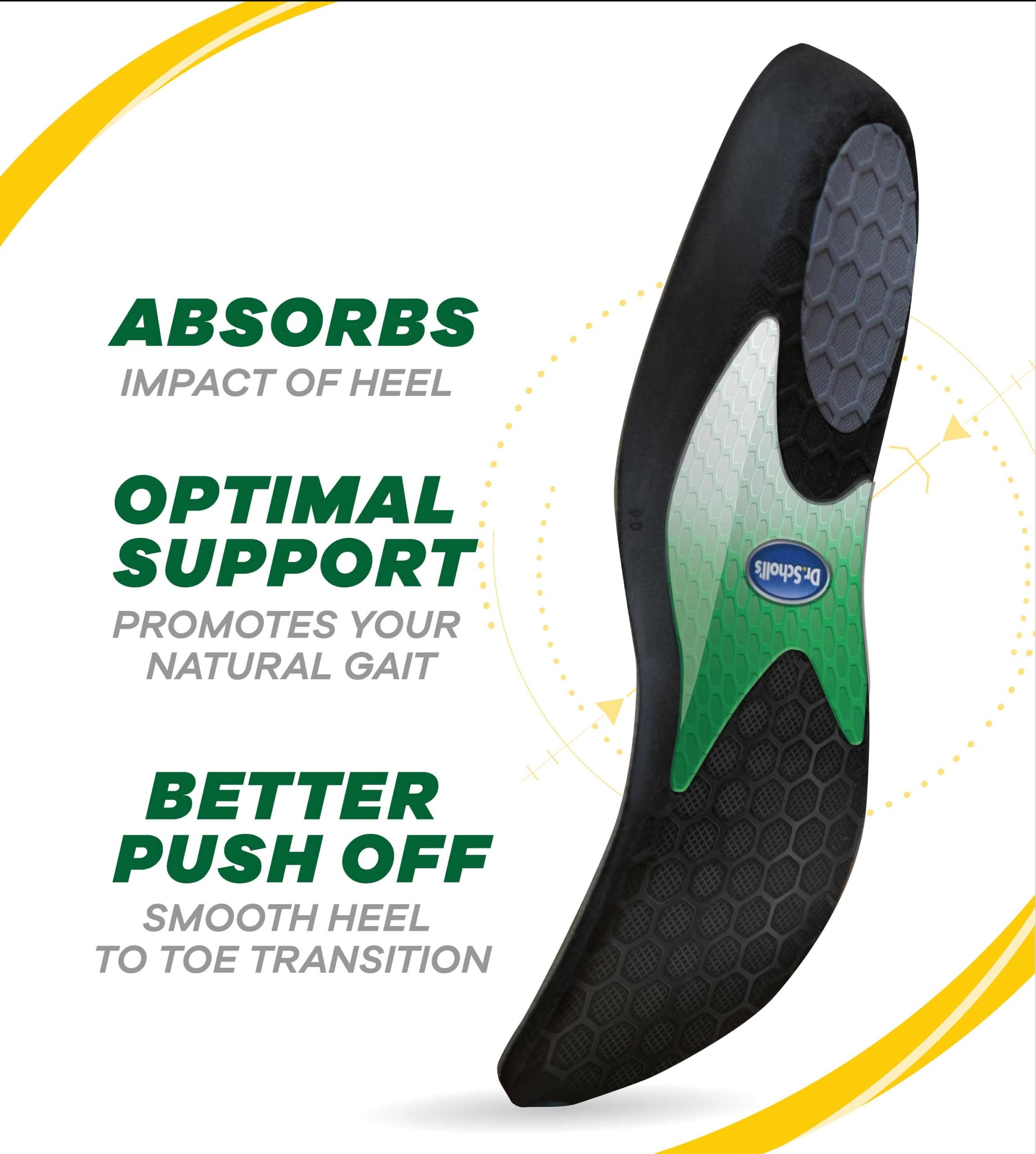 Performance Sized to Fit Running Insoles - Image 6