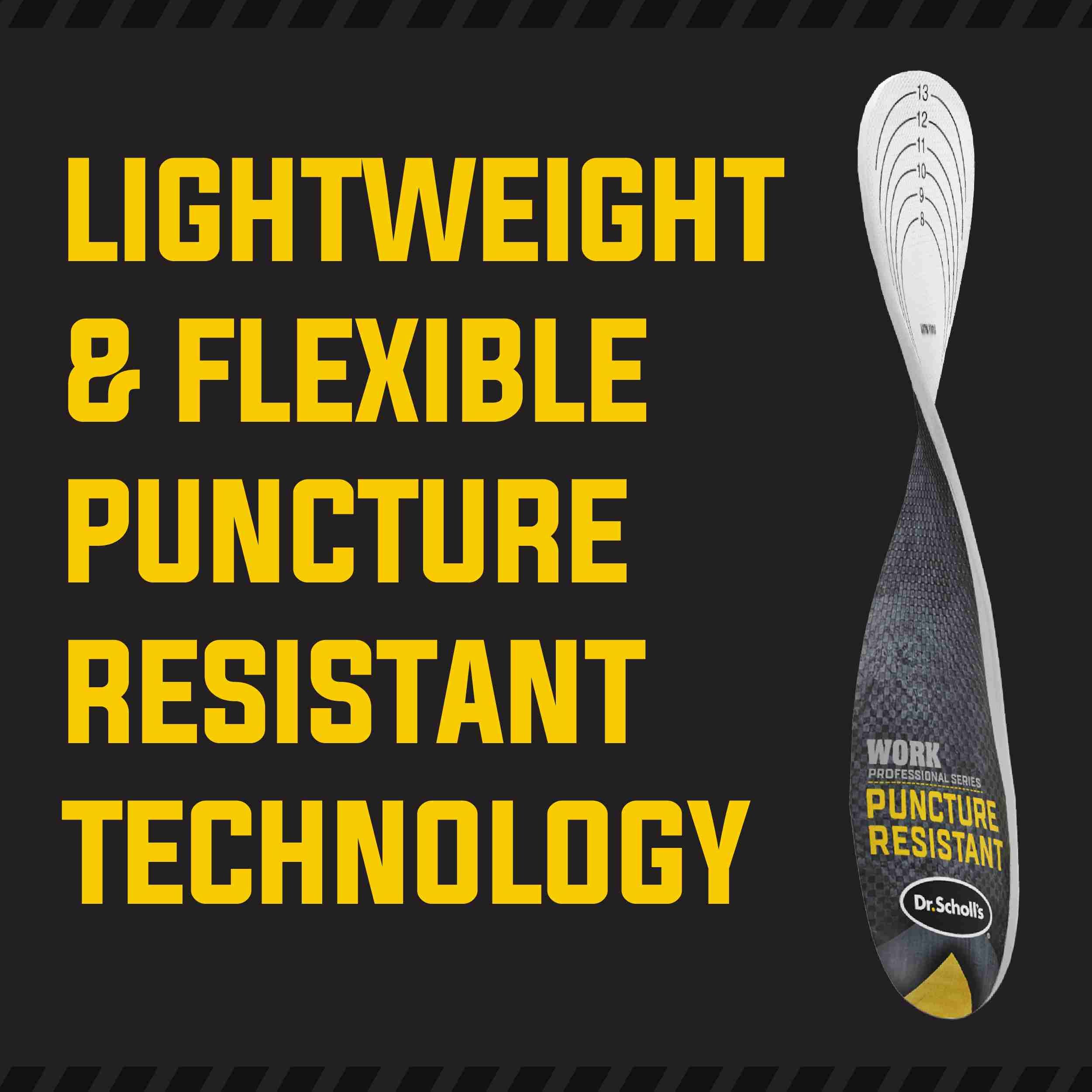 Work Puncture Resistant Insoles - Image 5