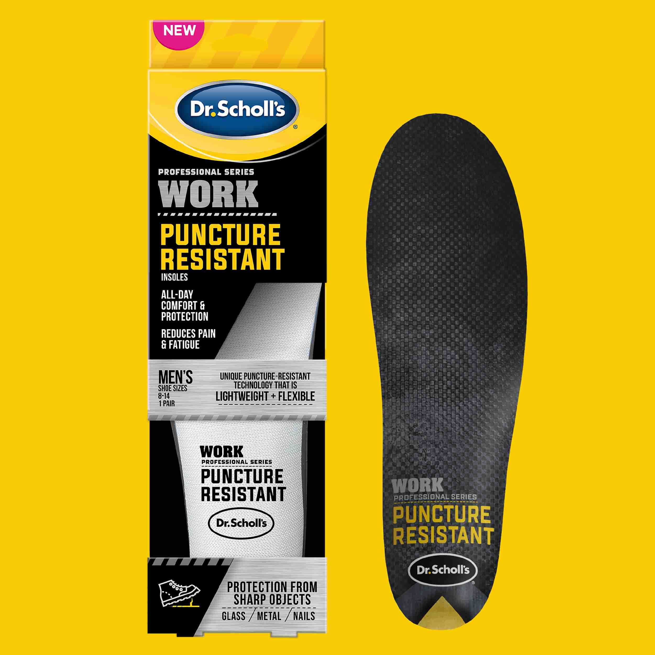Work Puncture Resistant Insoles - Image 7