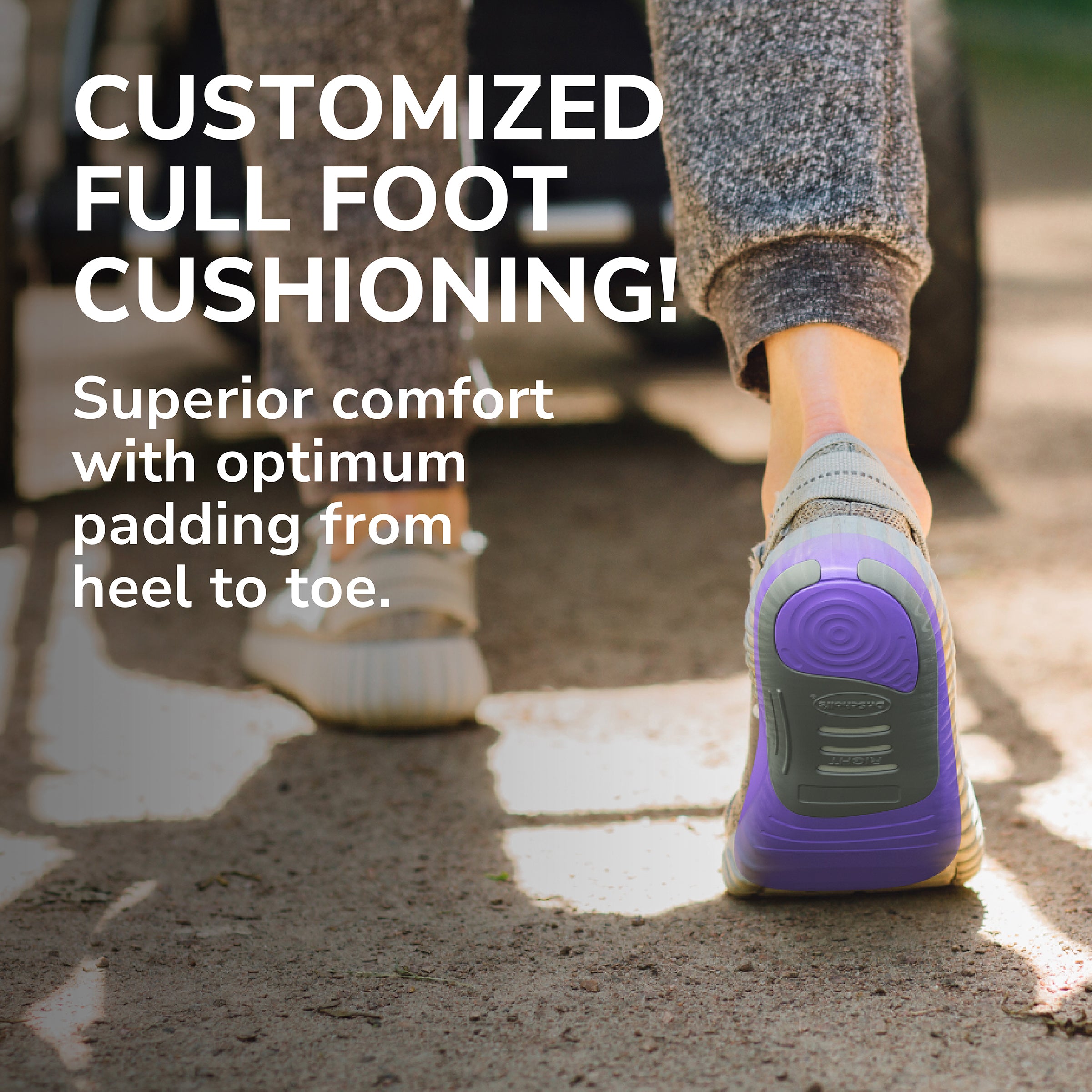 Custom FiT® Comfort Insoles Full Length - Image 6