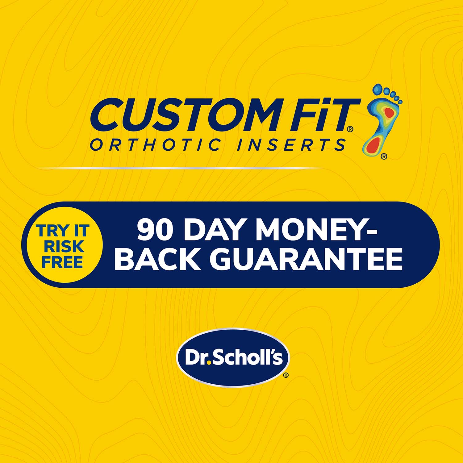 Custom FiT® Pain Relief Orthotic Inserts 3/4 Length - Image 24